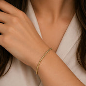 Bracciale in Oro Giallo 18 carati