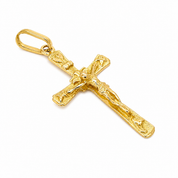 Ciondolo - 18 carati Oro giallo - Made in Italy - Handmade