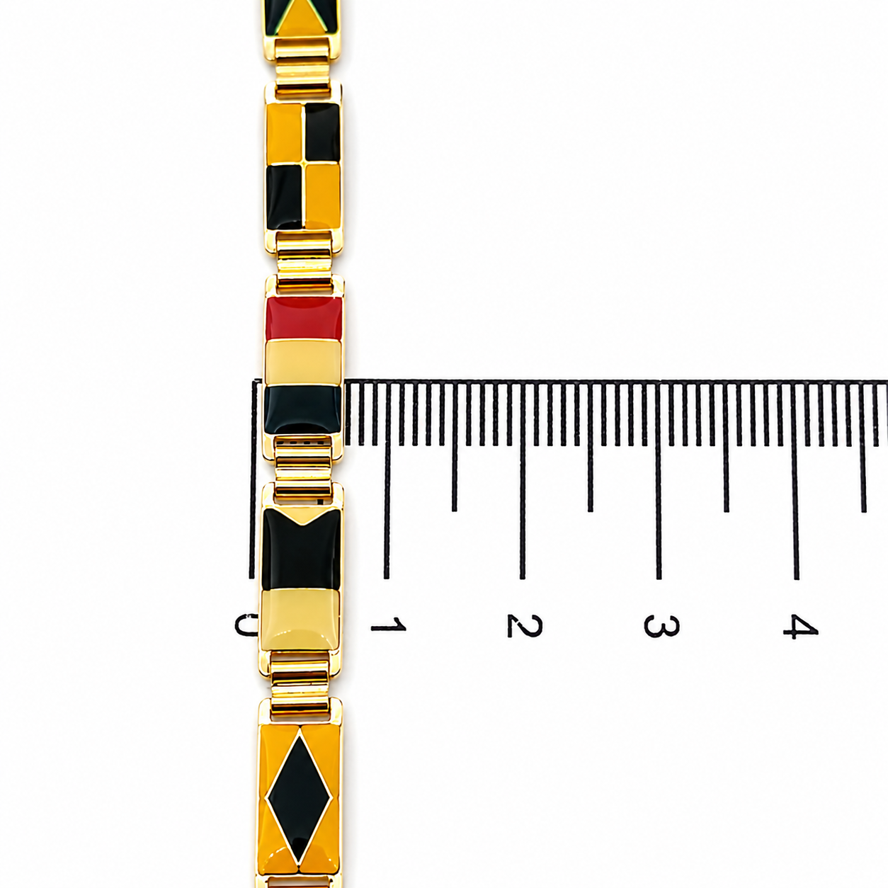 Bracciale - 18 carati Oro giallo - Made in Italy - Handmade