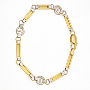 Bracciale - 18 carati Oro bianco, Oro giallo