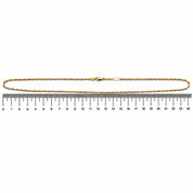 Collana - 18 carati Oro giallo, Oro bianco - Made in Italy - Handmade