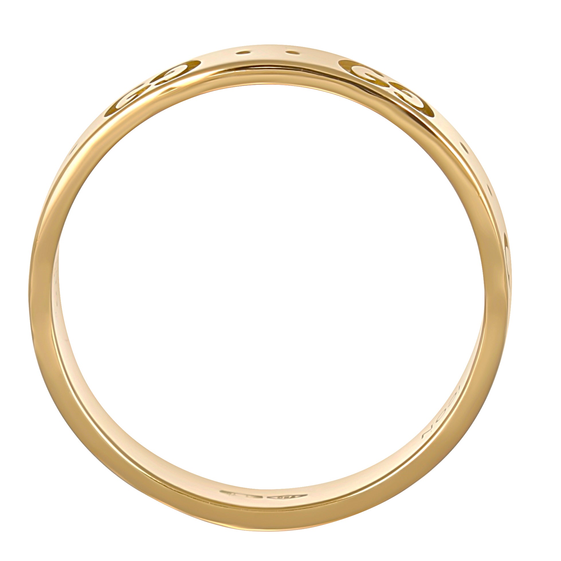 Anello - 18 carati Oro giallo