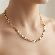 Collana - 18 carati Oro giallo - Made in Italy - Handmade