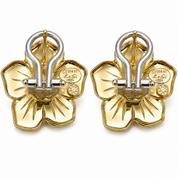 Orecchini - 18 carati Oro giallo - 2.00ct. tw. Turchese - Made in Italy - Handmade
