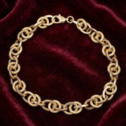 Bracciale - 18 carati Oro giallo - Handmade - Made in Italy