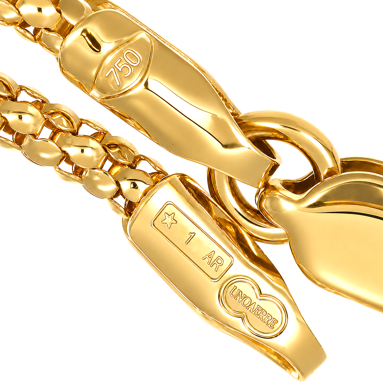 Bracciale - 18 carati Oro giallo - Handmade - Made in Italy