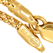 Bracciale - 18 carati Oro giallo - Handmade - Made in Italy