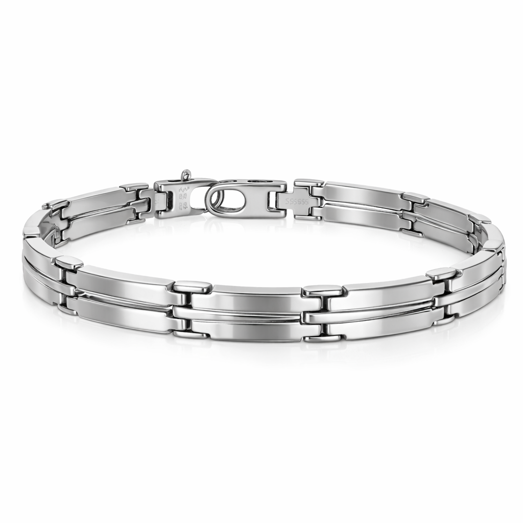 Bracciale - 18 carati Oro bianco