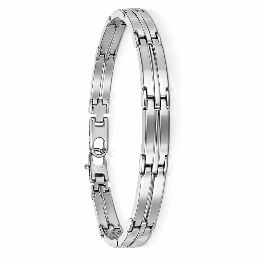 Bracciale - 18 carati Oro bianco