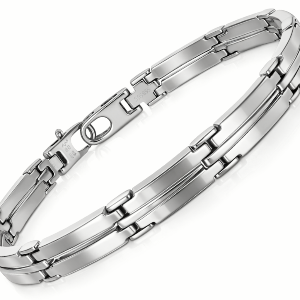 Bracciale - 18 carati Oro bianco