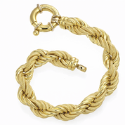 Bracciale - 18 carati Oro giallo, Oro bianco