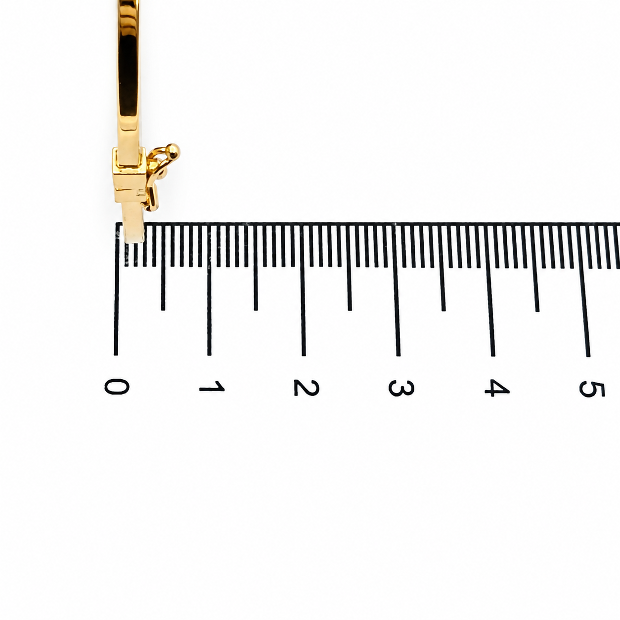 Bracciale - 18 carati Oro giallo - Made in Italy - Handmade