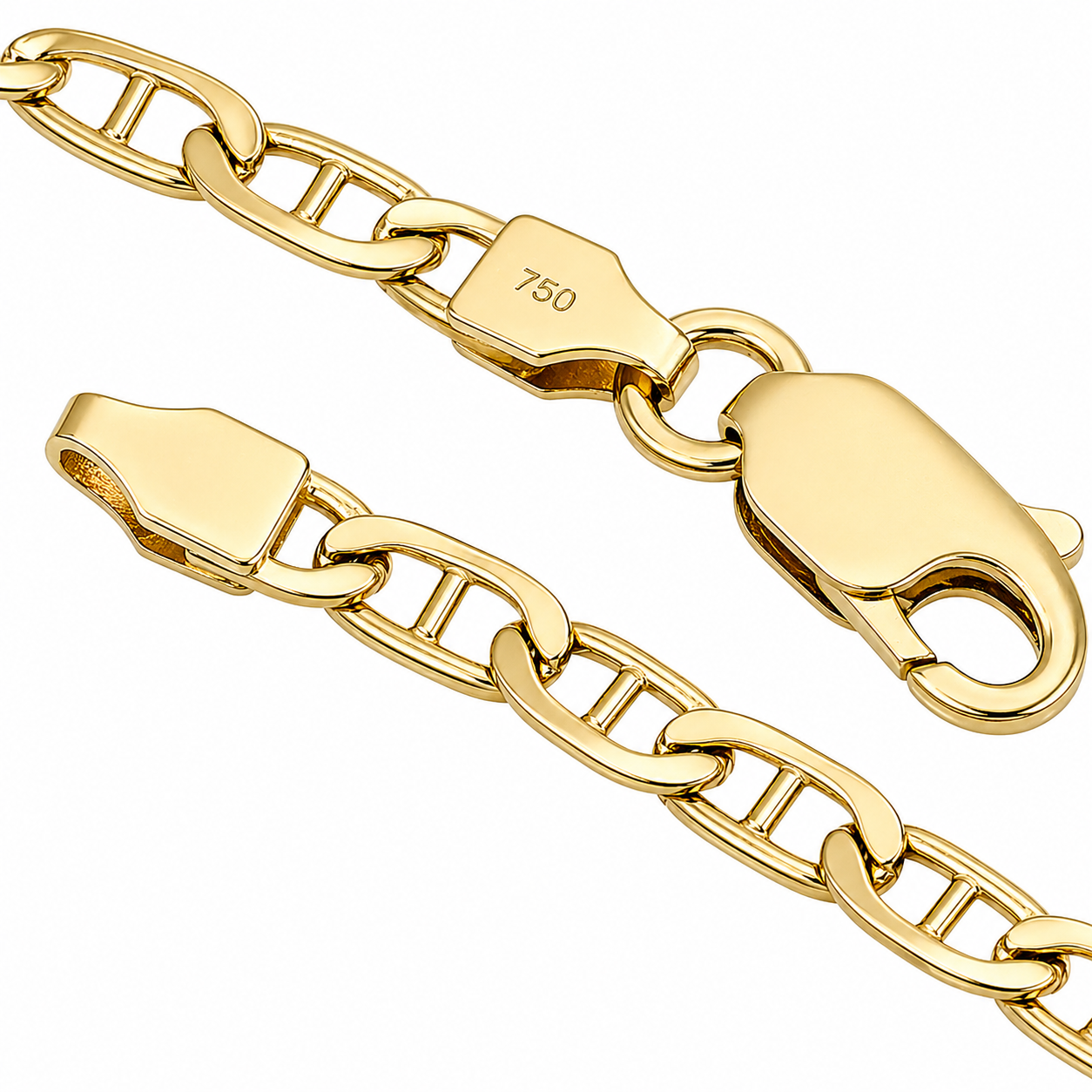 Bracciale - 18 carati Oro giallo