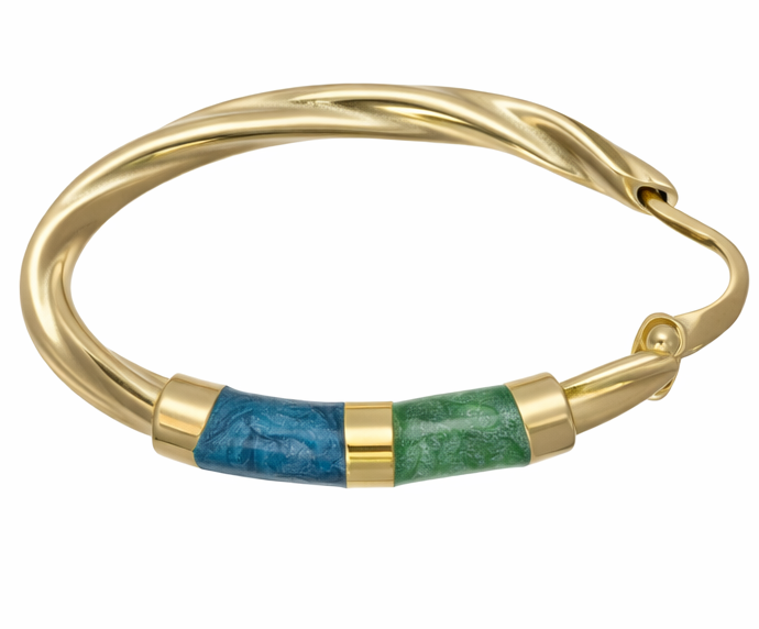 Orecchini - 18 carati Oro giallo