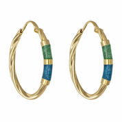 Orecchini - 18 carati Oro giallo