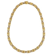 Collana in Oro Giallo , Oro Bianco 18 carati &nbsp; &nbsp;