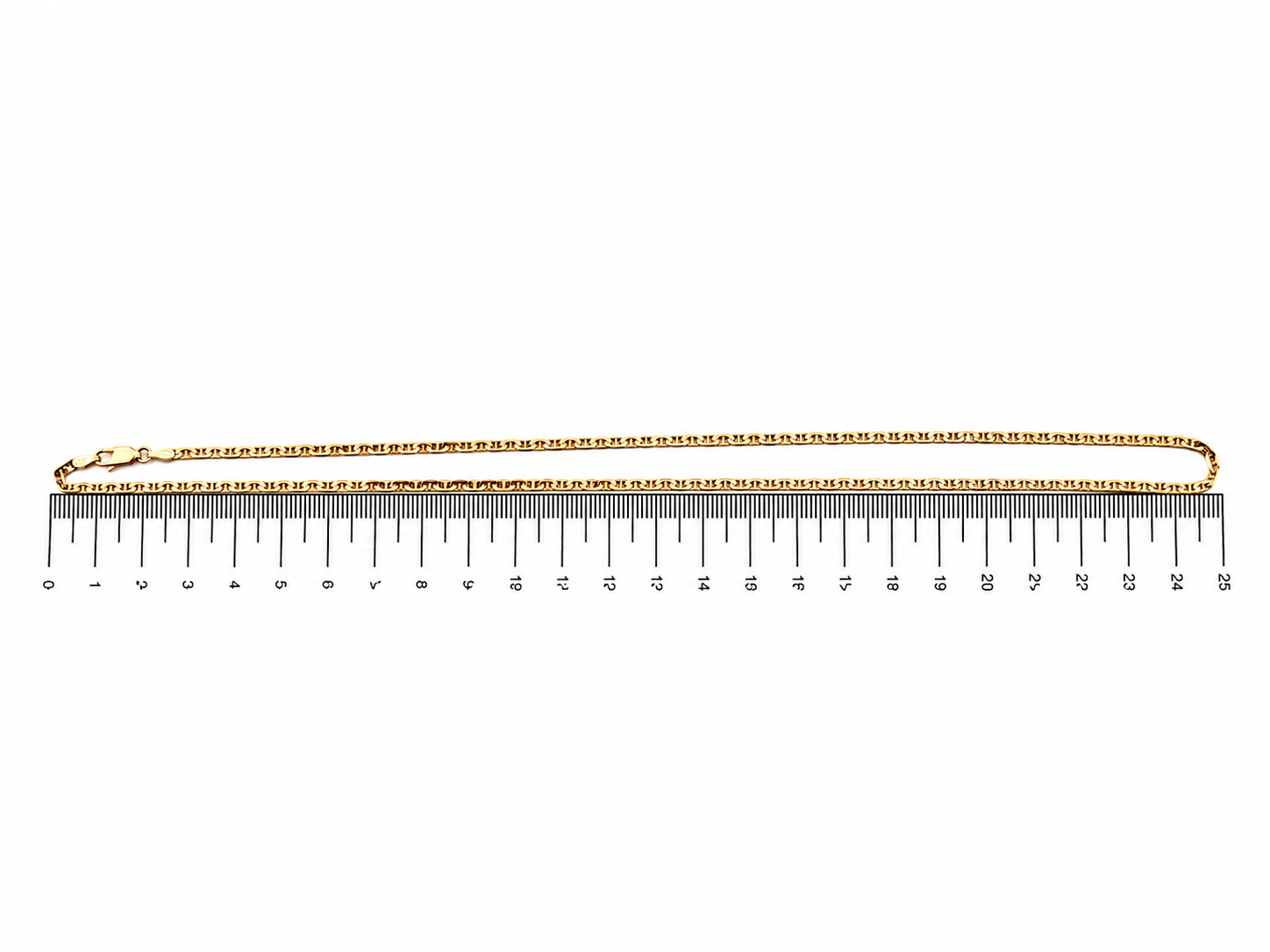 Collana - 18 carati Oro giallo - Made in Italy - Handmade