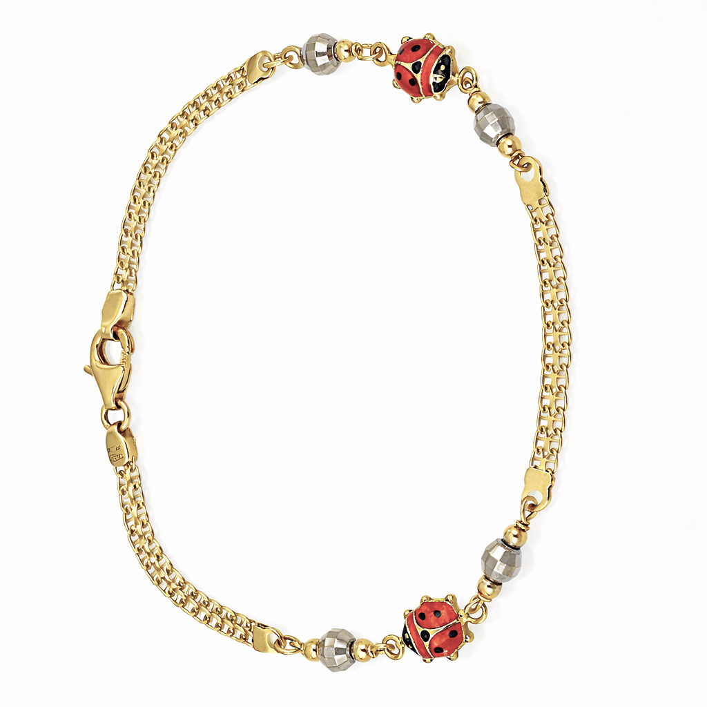 Bracciale - 18 carati Oro giallo, Oro bianco