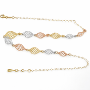 Collana - 18 carati Oro giallo, Oro bianco, Oro rosa
