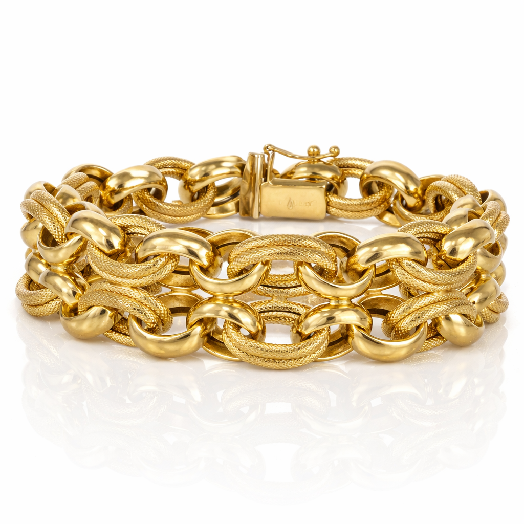 Bracciale - 18 carati Oro giallo