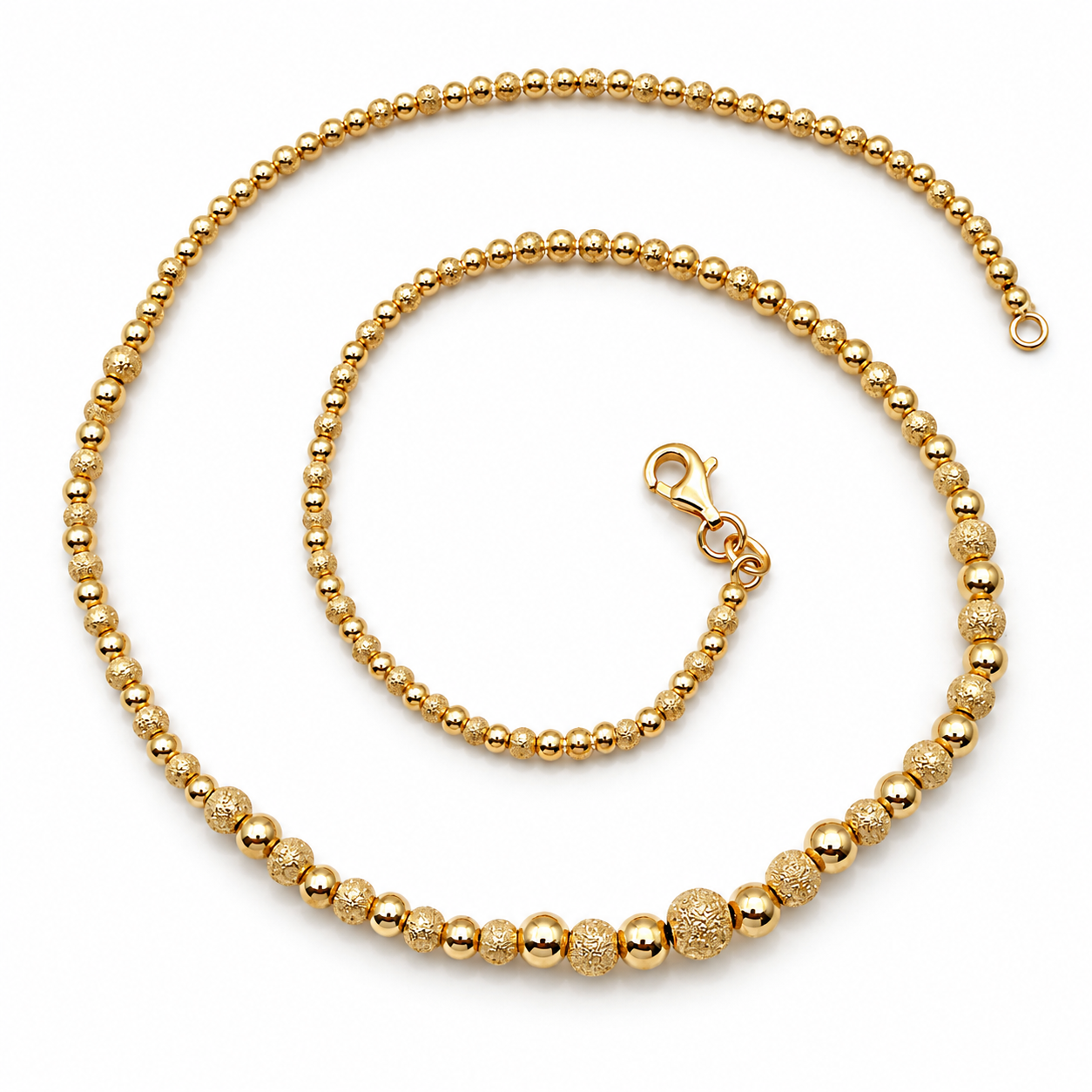 Collana - 18 carati Oro giallo - Made in Italy - Handmade