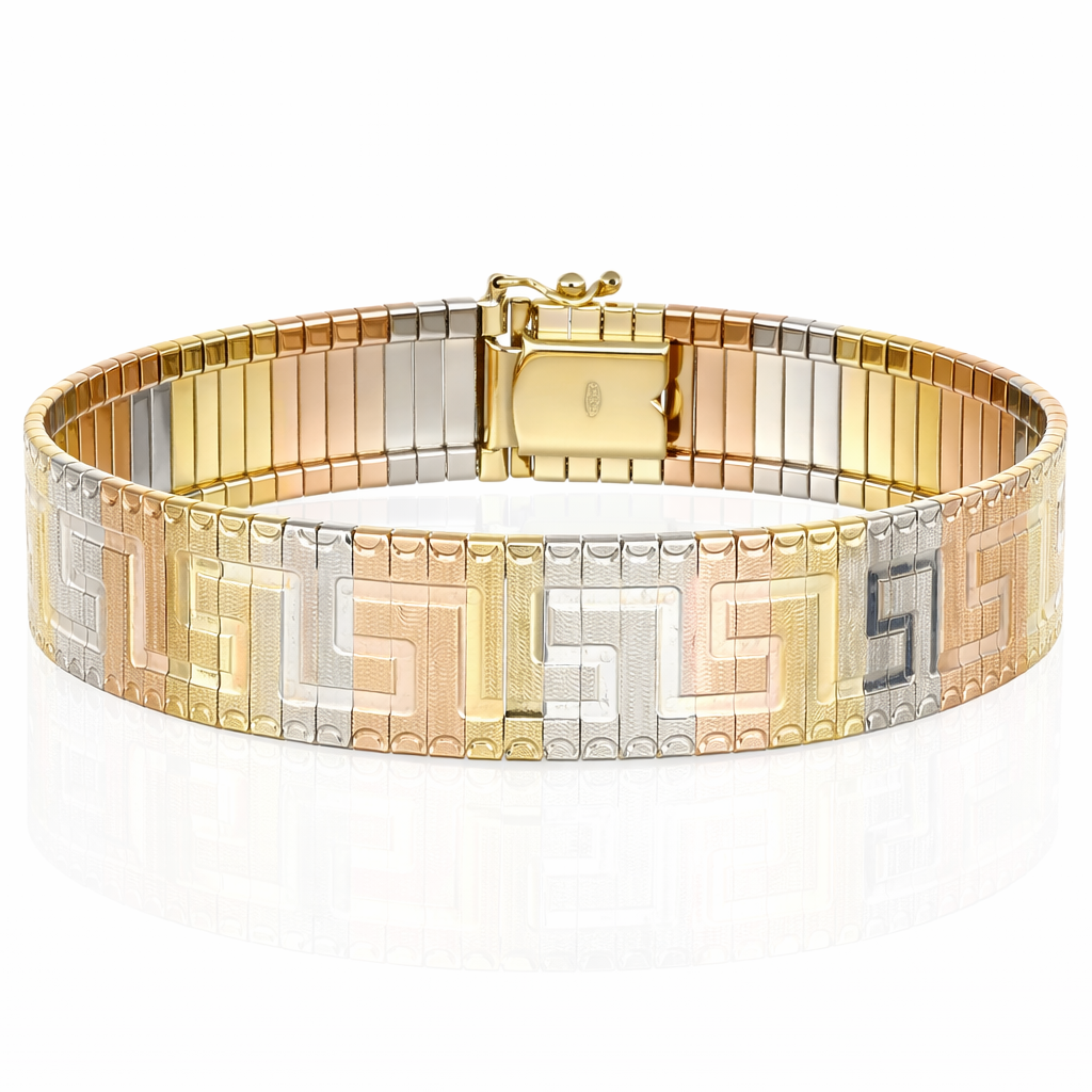 Bracciale - 18 carati Oro bianco, Oro giallo, Oro rosa