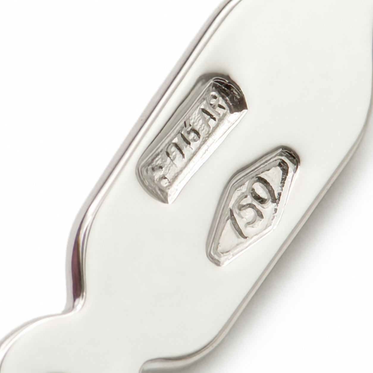 Collana - 18 carati Oro bianco - Made in Italy