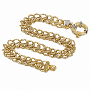 Bracciale - 18 carati Oro giallo - Made in Italy - Handmade
