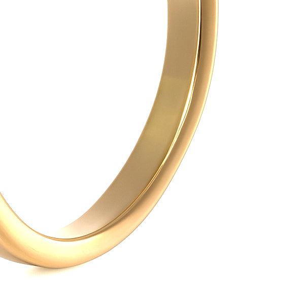 Anello - 18 carati Oro giallo - 0.41ct. tw. Zaffiro - Diamante