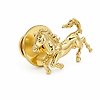 Spilla - 18 carati Oro giallo - Made in Italy - Handmade