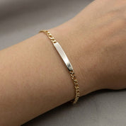 Bracciale - 18 carati Oro giallo, Oro bianco - Handmade - Made in Italy