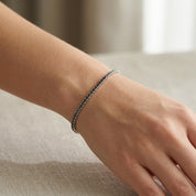 Bracciale - 18 carati Oro bianco- 1.80ct. tw. Diamante (Naturale) - Made in Italy - Handmade