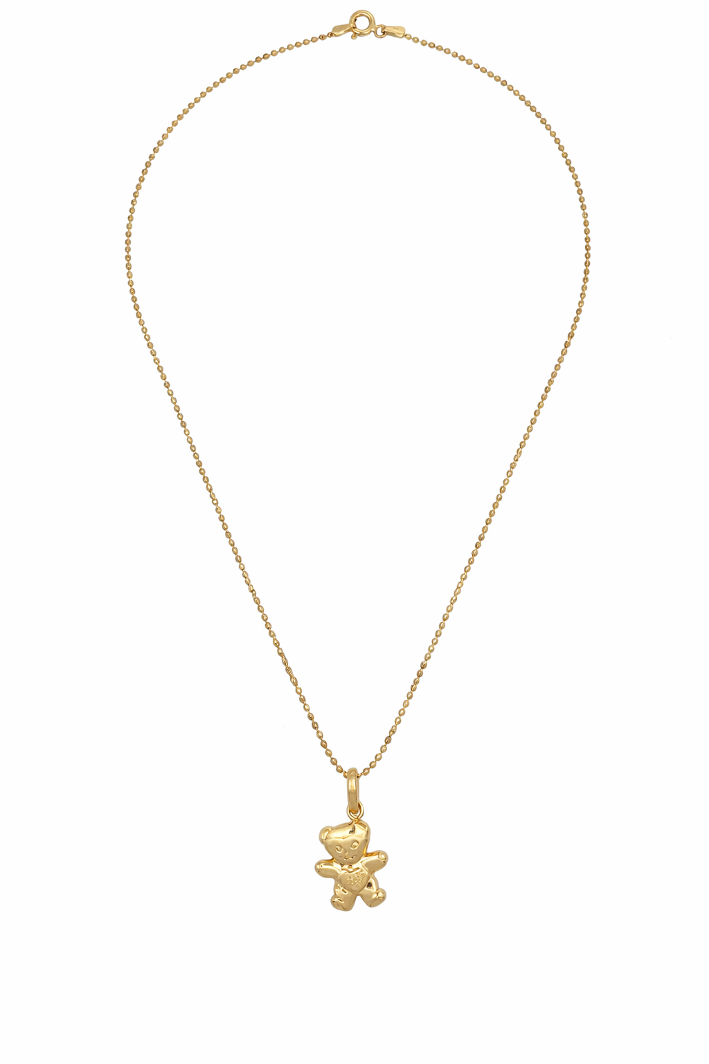 Collana con ciondolo - 18 carati Oro giallo