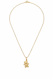 Collana con ciondolo - 18 carati Oro giallo