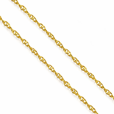 Collana unisex in oro giallo 18 carati con ciondolo rettangolare e motivo inciso figurativo