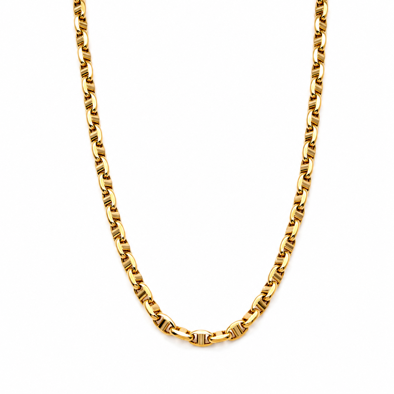 Collana - 18 carati Oro giallo - Made in Italy - Handmade