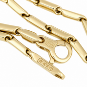 Bracciale - 18 carati Oro giallo - Made in Italy - Handmade