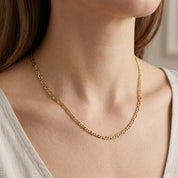 Collana - 18 carati Oro giallo - Made in Italy - Handmade