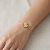 Bracciale - 18 carati Oro giallo