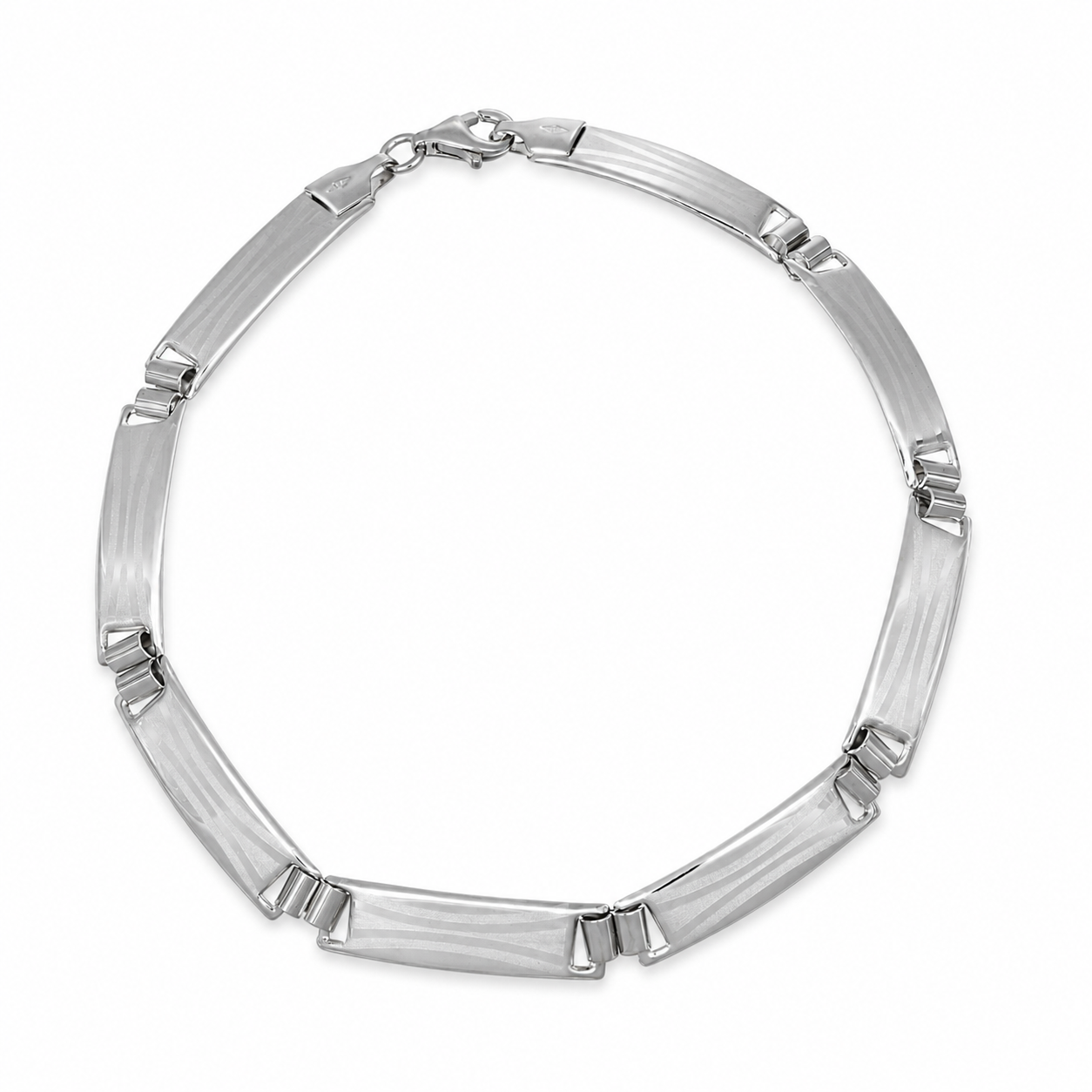 Bracciale - 18 carati Oro bianco