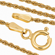 Collana - 18 carati Oro giallo - Made in Italy - Handmade