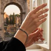 Bracciale - 18 carati Oro Bianco - 1.64ct. tw. Diamante (Naturale)