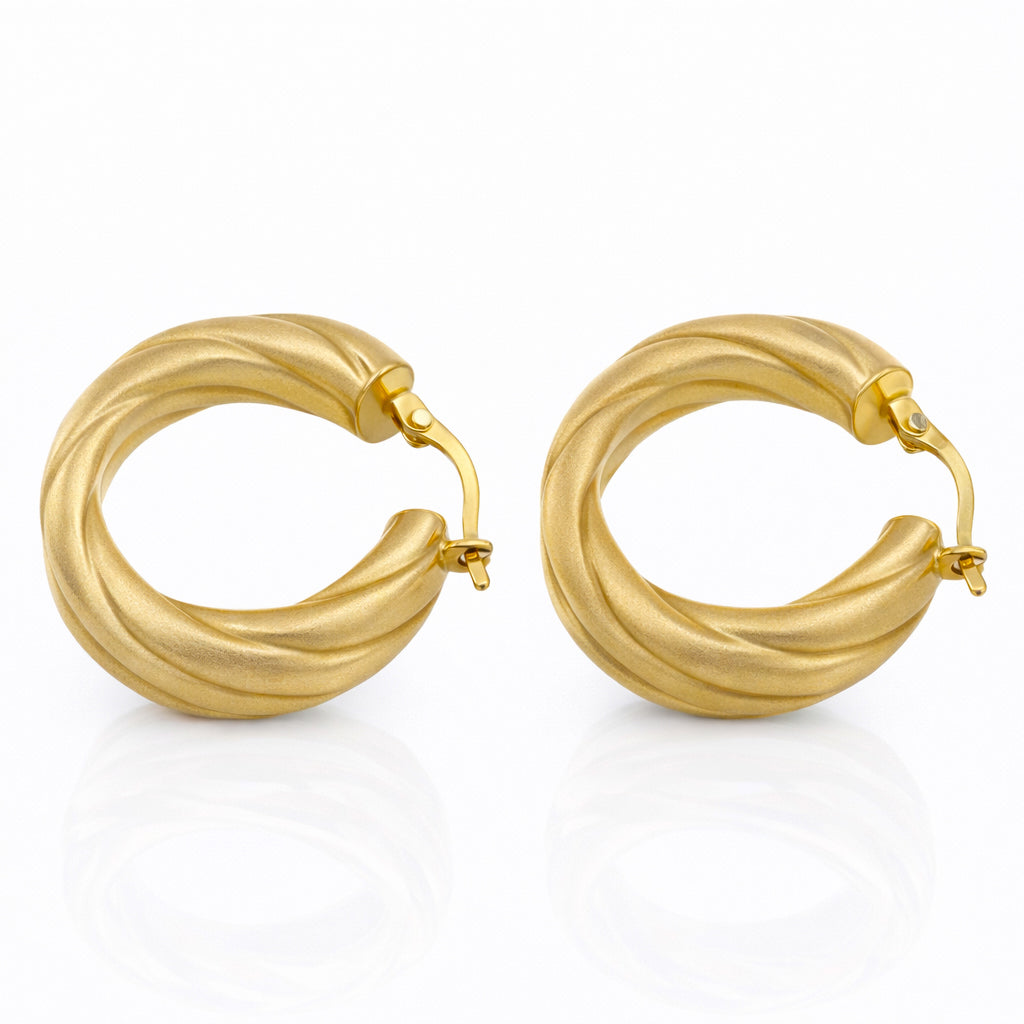 Orecchini - 18 carati Oro giallo