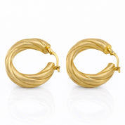 Orecchini - 18 carati Oro giallo