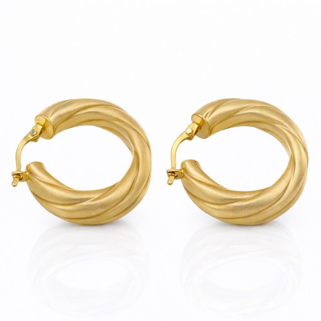 Orecchini - 18 carati Oro giallo