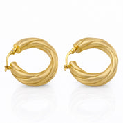 Orecchini - 18 carati Oro giallo