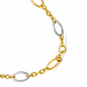 Collana - 18 carati Oro giallo, Oro bianco
