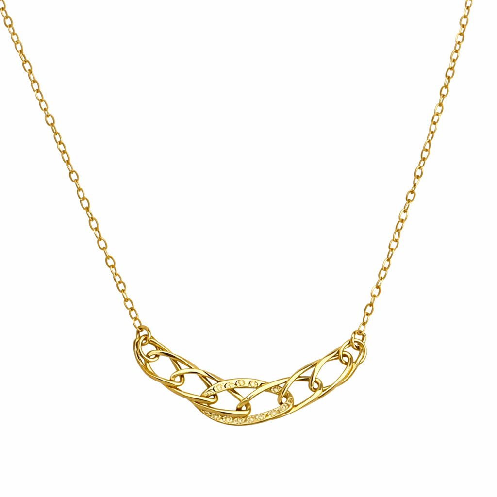 Parure - Collana e Bracciale - 18 carati Oro giallo