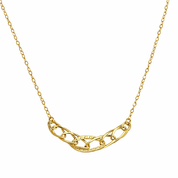 Parure - Collana e Bracciale - 18 carati Oro giallo