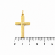 Ciondolo - 18 carati Oro giallo - Made in Italy - Handmade